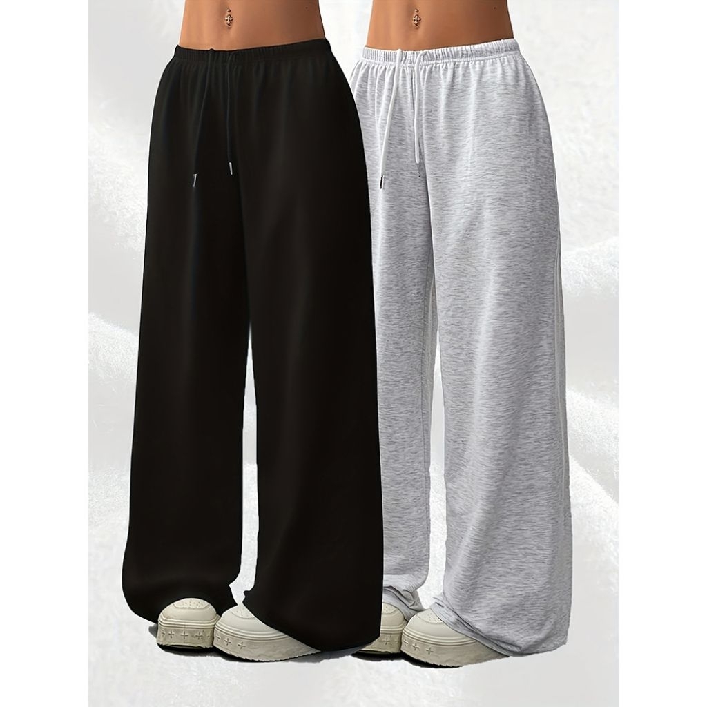 Seluar Baggy relaxed silhouettes for street style | Shopee