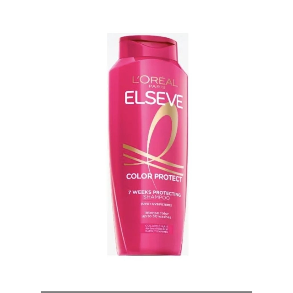 Loreal_Elseve Color Protect shampoo 280ml | Shopee Malaysia