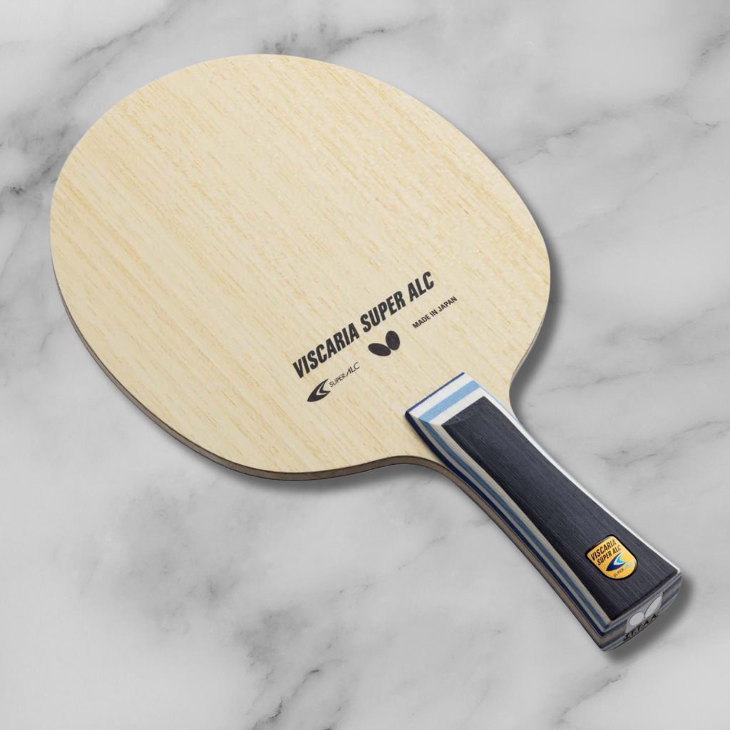 Butterfly Viscaria Offensive Table Tennis Racket (CS Handle) | Shopee ...