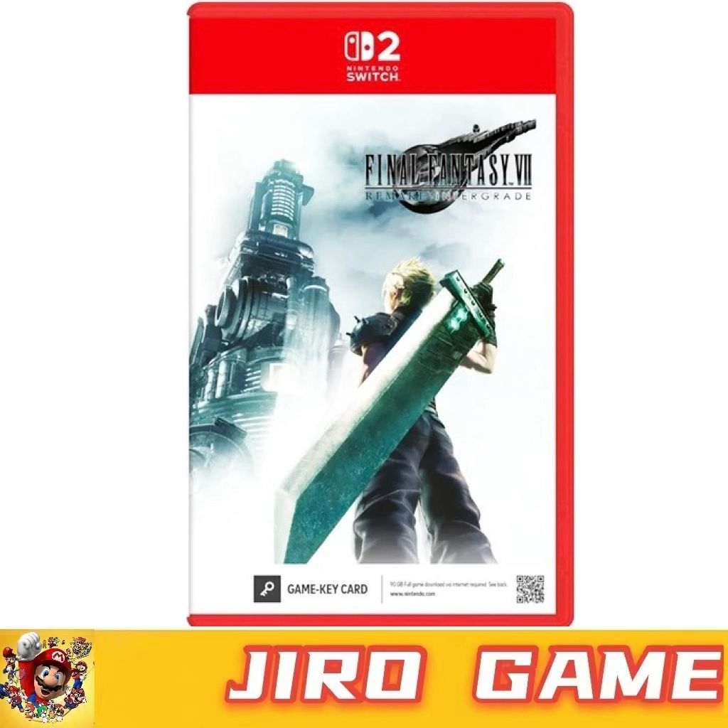Nintendo Switch 2 Final Fantasy VII Remake Intergrade Chi/Eng Version ...