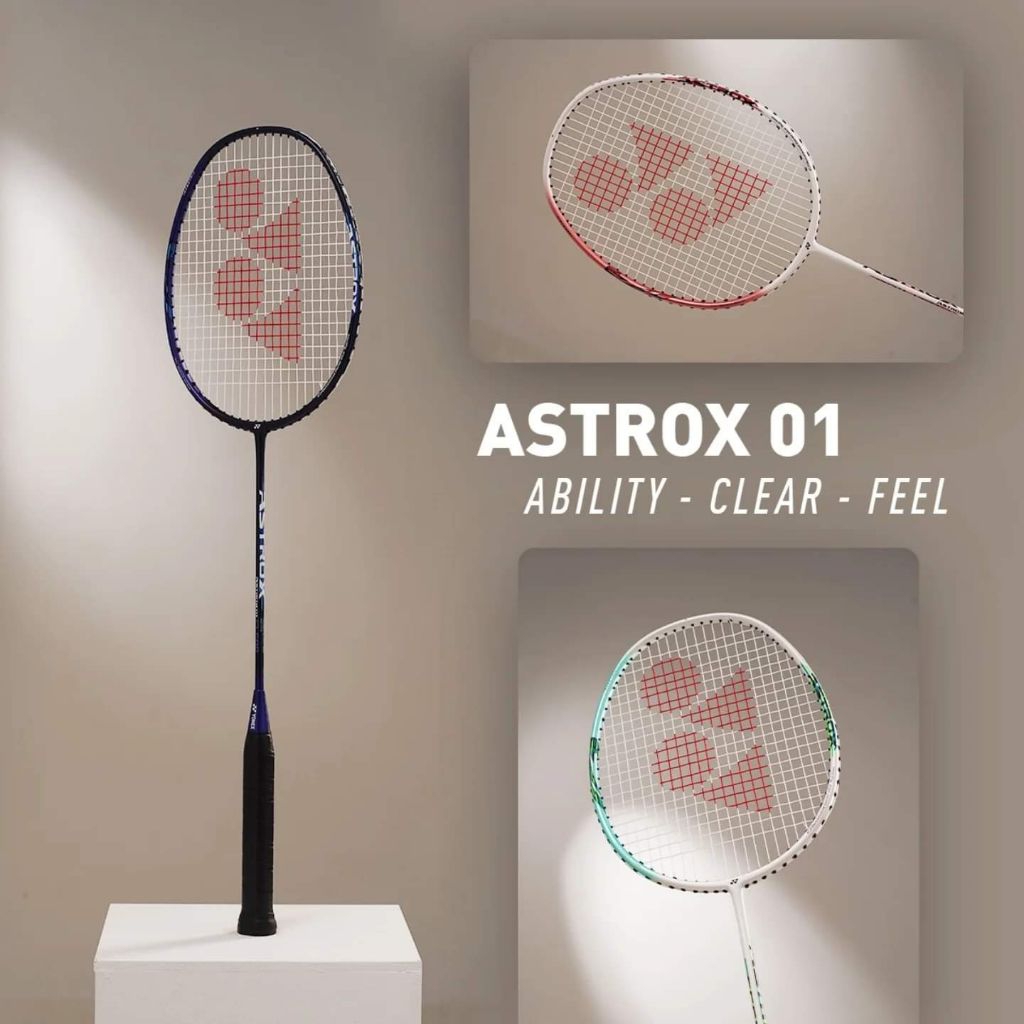 YONEX BADMINTON RACKET ASTROX 01 (FREE BAG & GRIP) | Shopee Malaysia