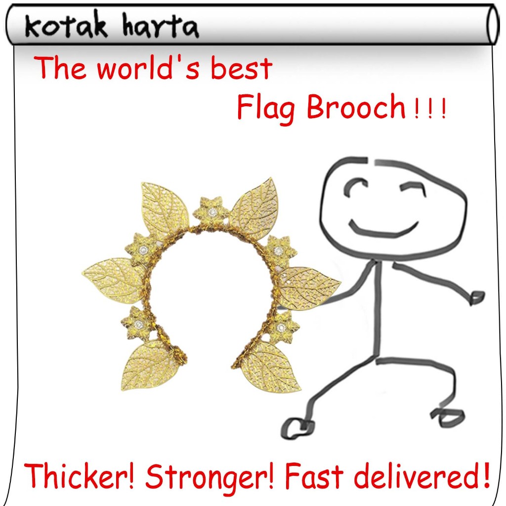 Crown Cekah/Sanggul Lintang/Traditional Festival Headwear Accessories ...