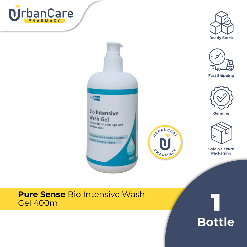 Pure Sense Bio Intensive Wash Gel 400ml | Shopee Malaysia