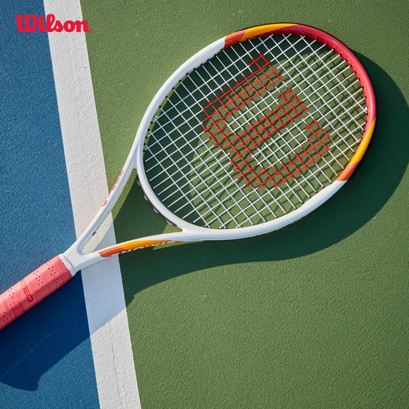Wilson Six One Recreational Tennis Racket for Beginners (Strung ...