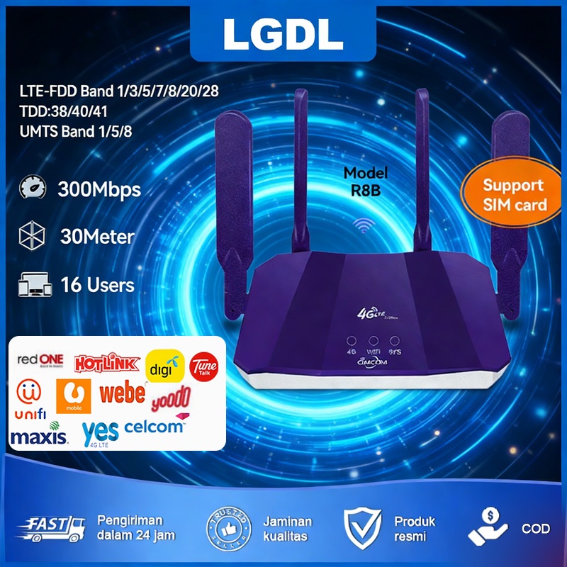 R8B,Purple 4 Antenna Modified Modem,ALL 3G/4G LTE Modified Wifi ...