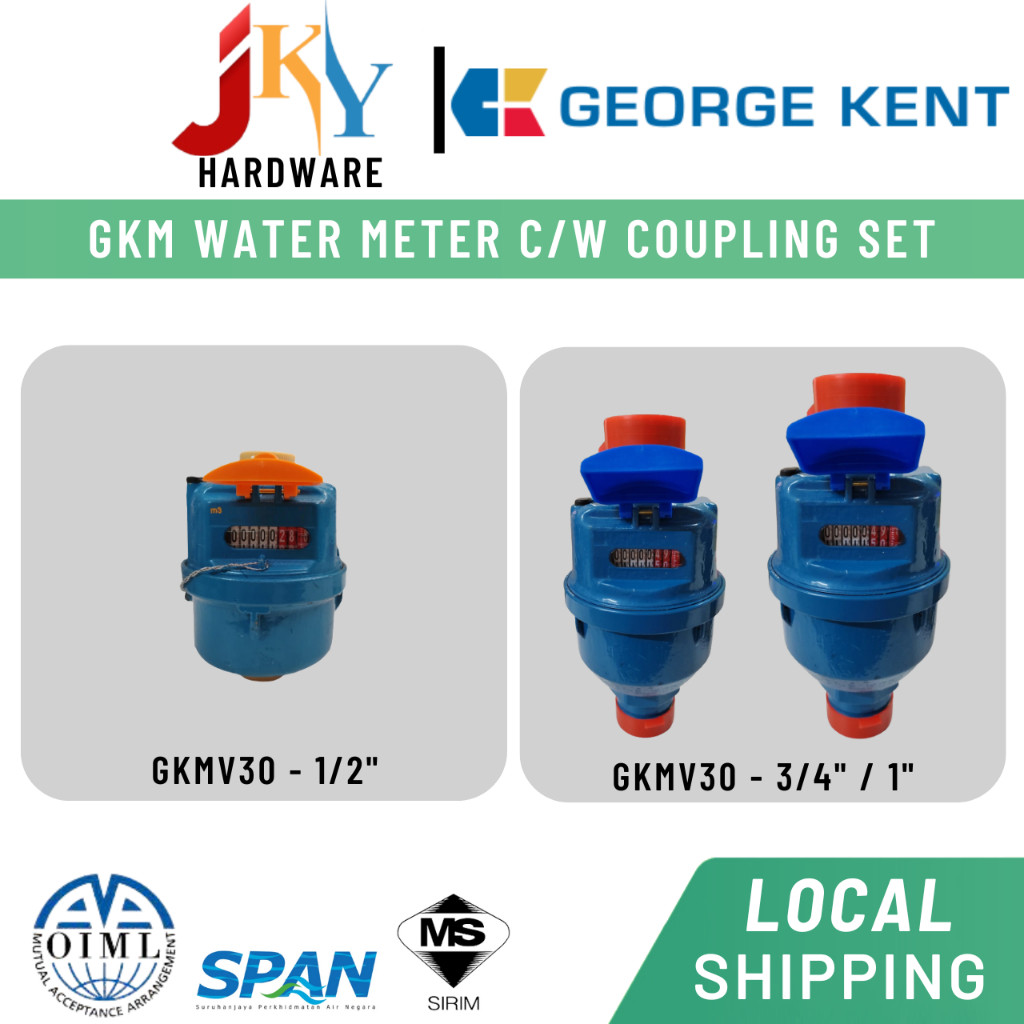 George Kent GKMV30 1/2