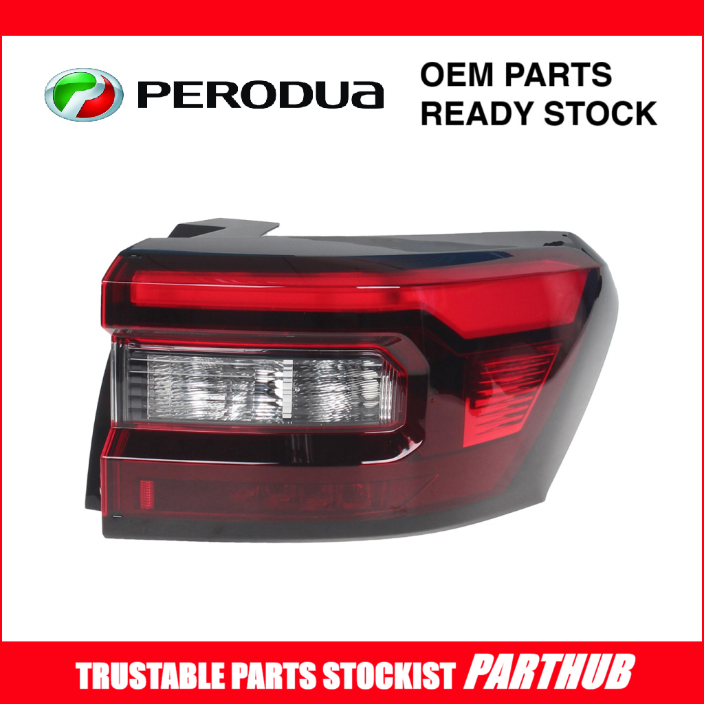 🇲🇾READYSTOCK Ativa Tail Lamp Rear Light Taillight Lampu Belakang ...