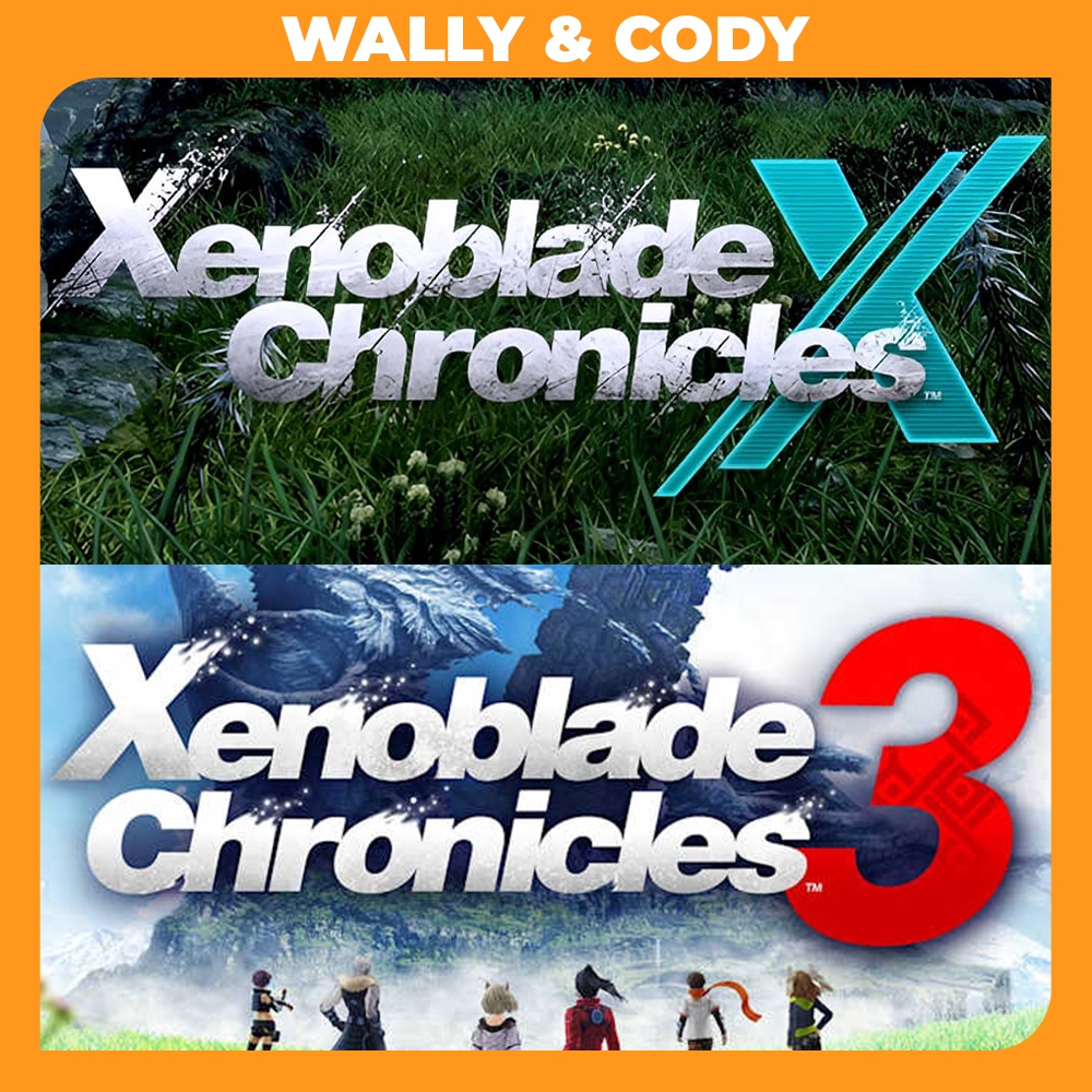 [𝐏𝐂 & 𝐋𝐀𝐏𝐓𝐎𝐏] XENOBLADE CHRONICLES X 3 BLADE GAME COLLECTION ( DLC ...