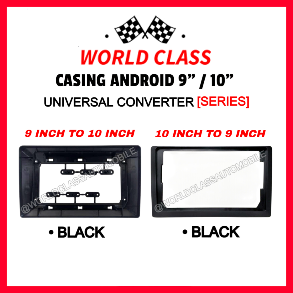 CAR ANDROID PLAYER CASING 9