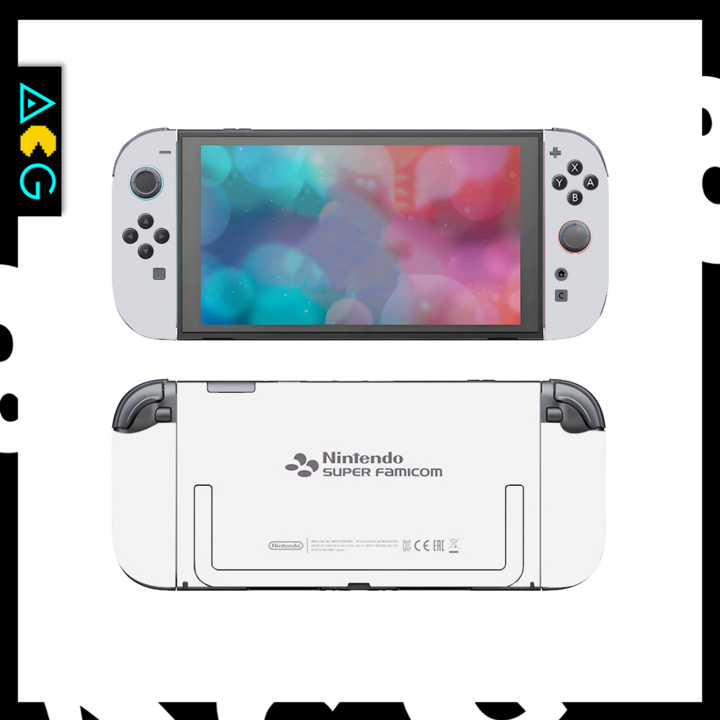 Nintendo Switch 2 Skin/Sticker Set - Super Famicom Design | Shopee Malaysia