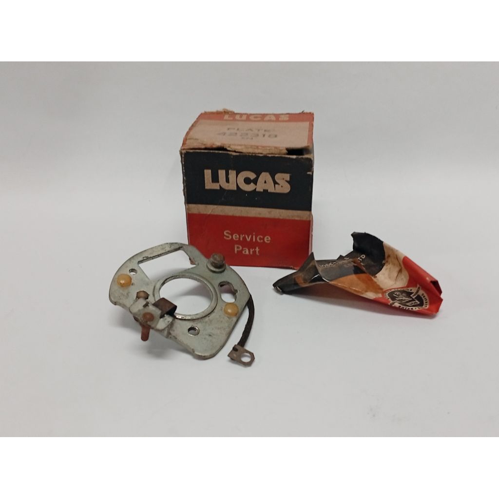 422318 25D4 25D6 DM2 DISTRIBUTOR CONTACT BREAKER BASE PLATE LAND ROVER ...