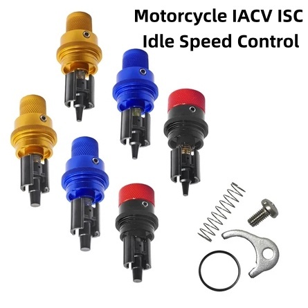 Motorcycle IACV ISC Idle Speed Control Manual Adjuster For NMAX NVX ...