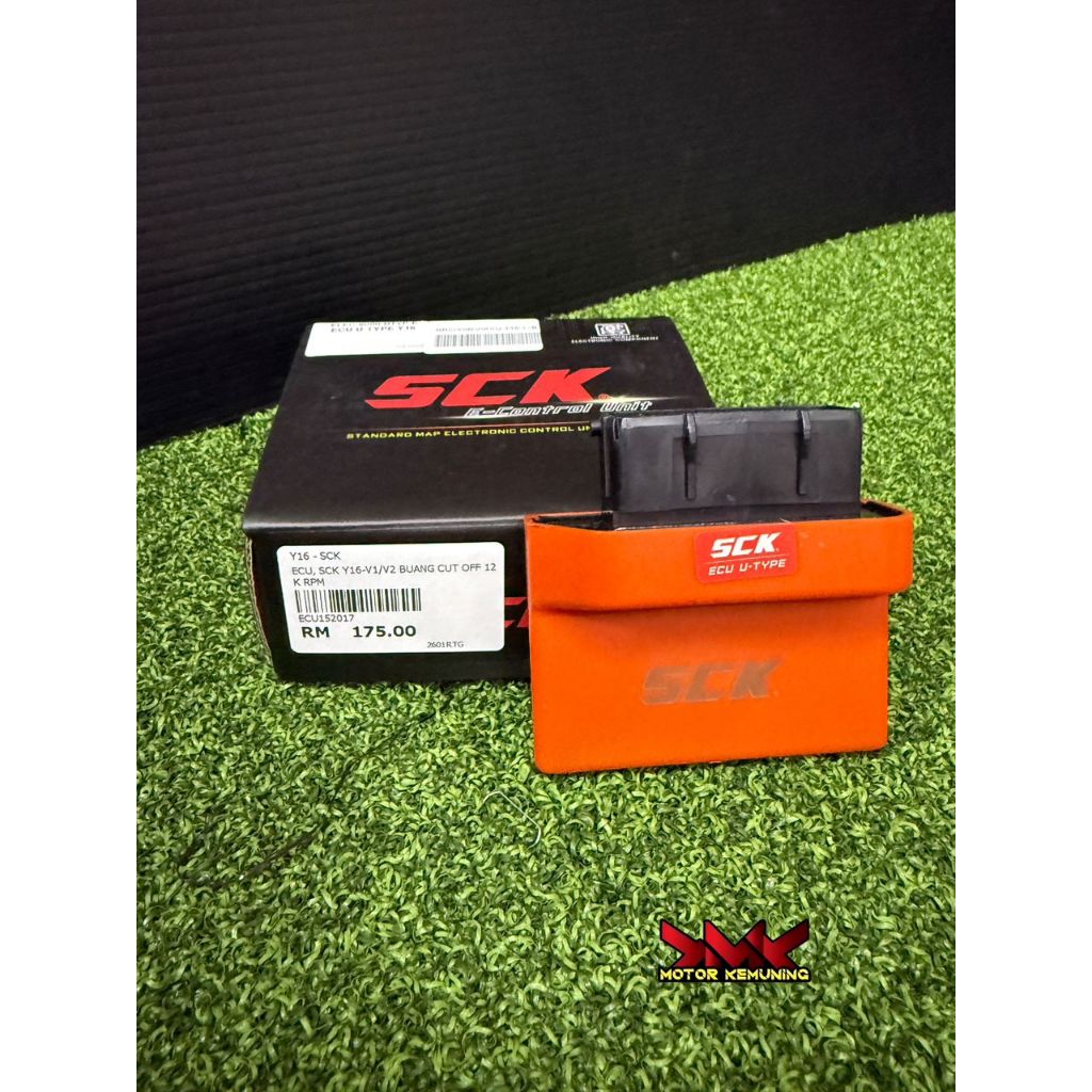 ECU Y16 SCK Y16-V1 / V2 BUANG CUT OFF 12K RPM - PLUG N PLAY PNP ...