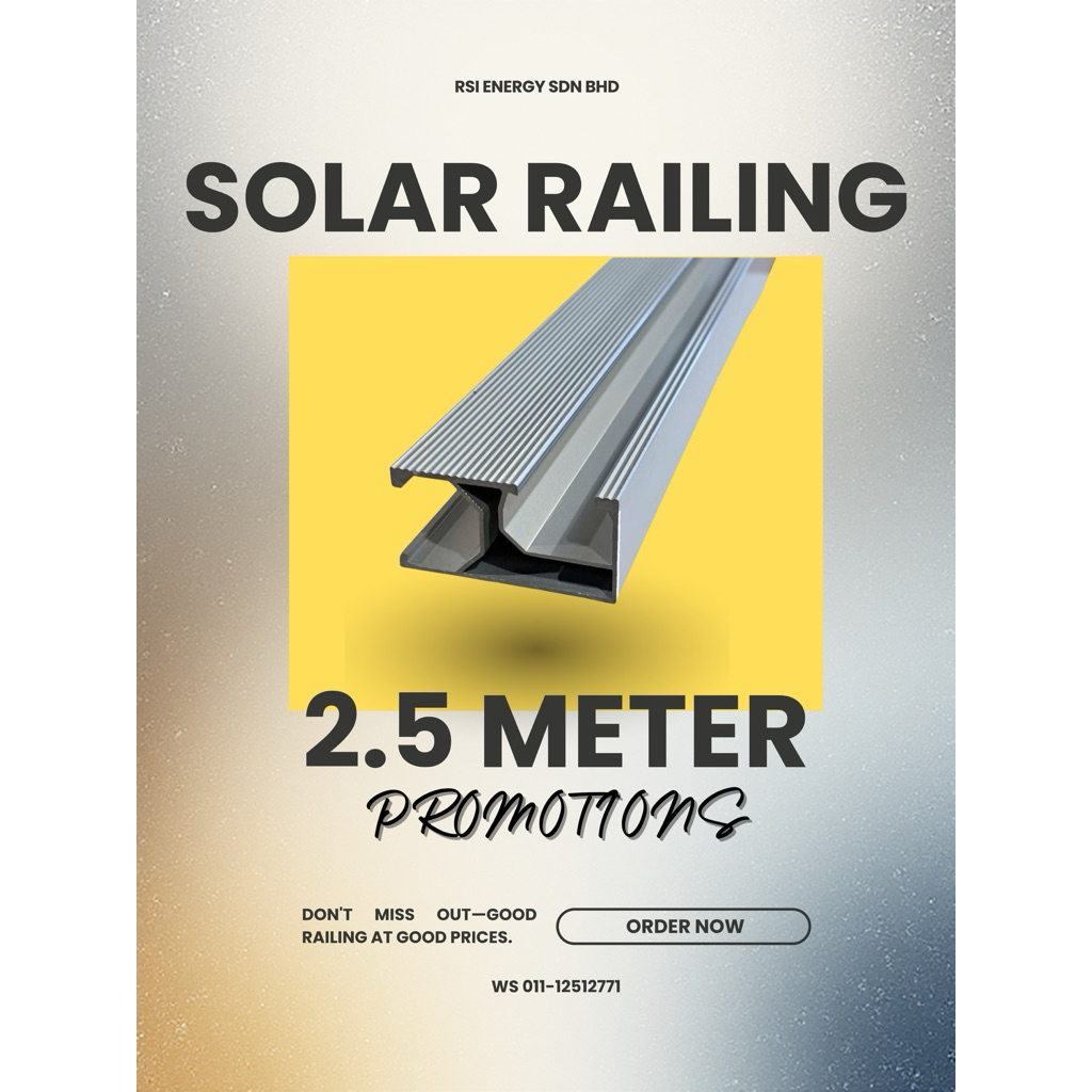 Solar Railing 2.5 meter | Shopee Malaysia