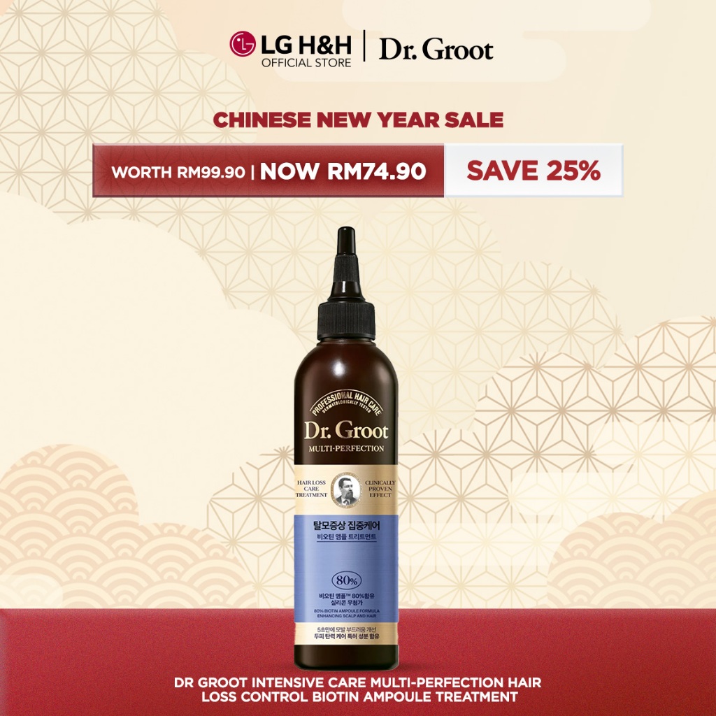 Dr. Groot Intensive Care Multi-Perfection Hair Loss Control Biotin ...