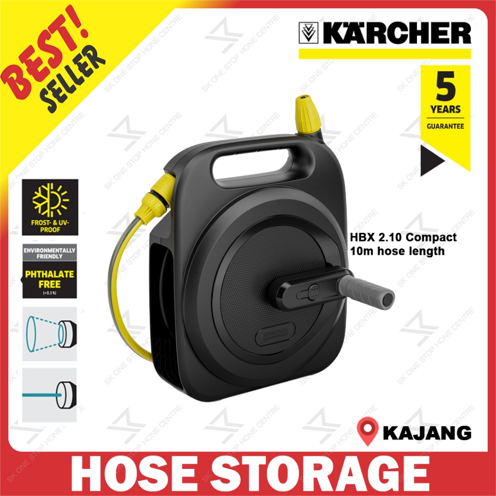Karcher 26453880 HBX2.10 Compact Hose Box Set 10m length | Shopee Malaysia
