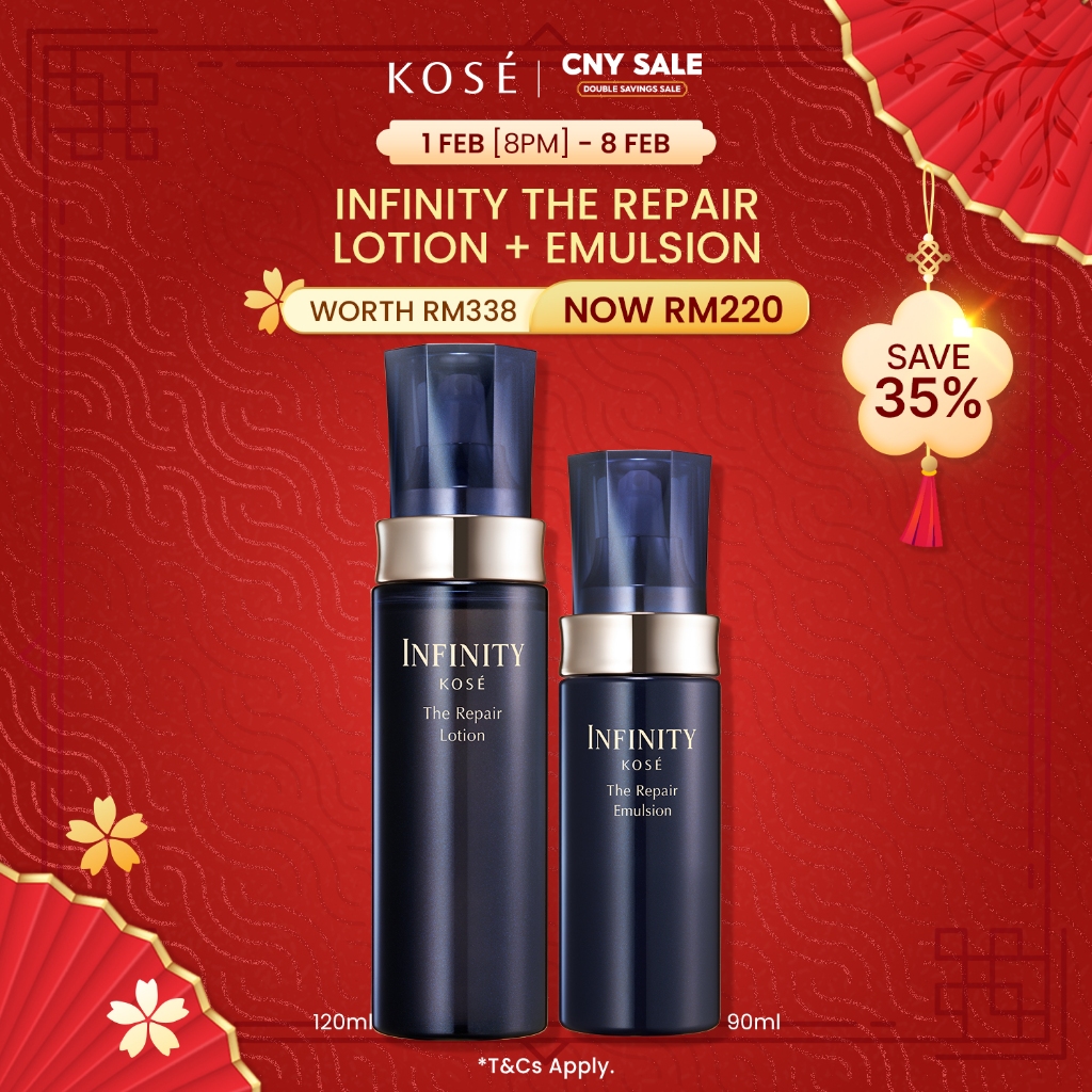 Infinity The Repair Lotion & Emulsion | Shopee Malaysia