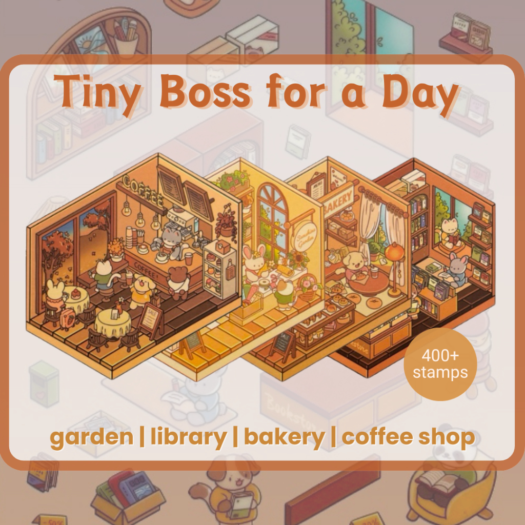 Isometric Stickers Room DIY Home Interior Design Art Cute Stickers ...