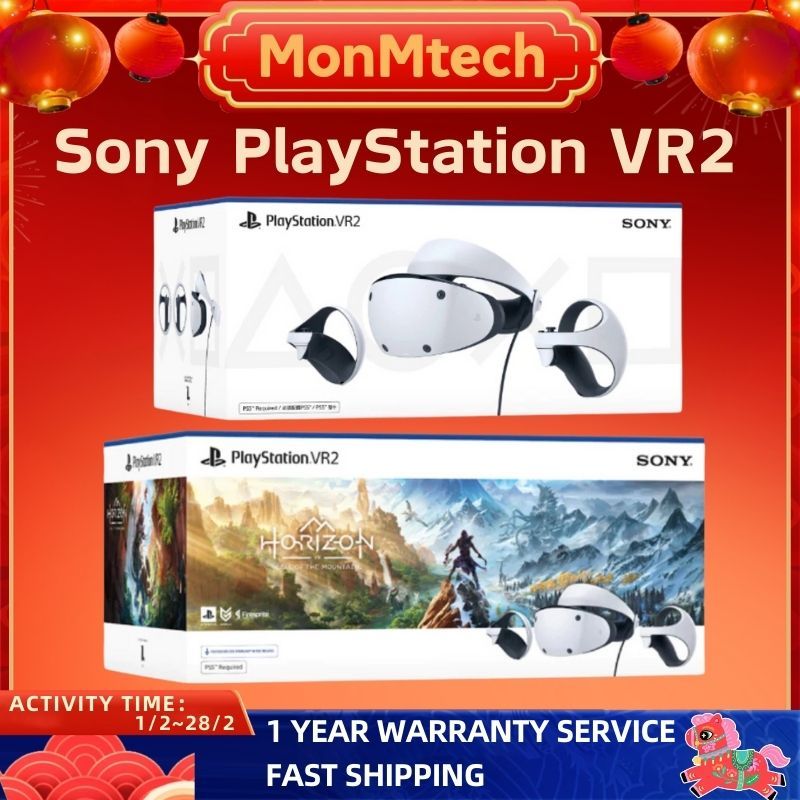 [Ready Stock ] Sony PlayStation VR2 / PSVR2 / VR2 Horizon Call of the ...