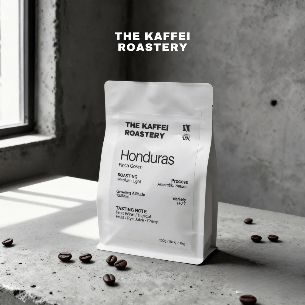 Kaffei Roastery Honduras Finca Gosen – specialty coffee beans Malaysia