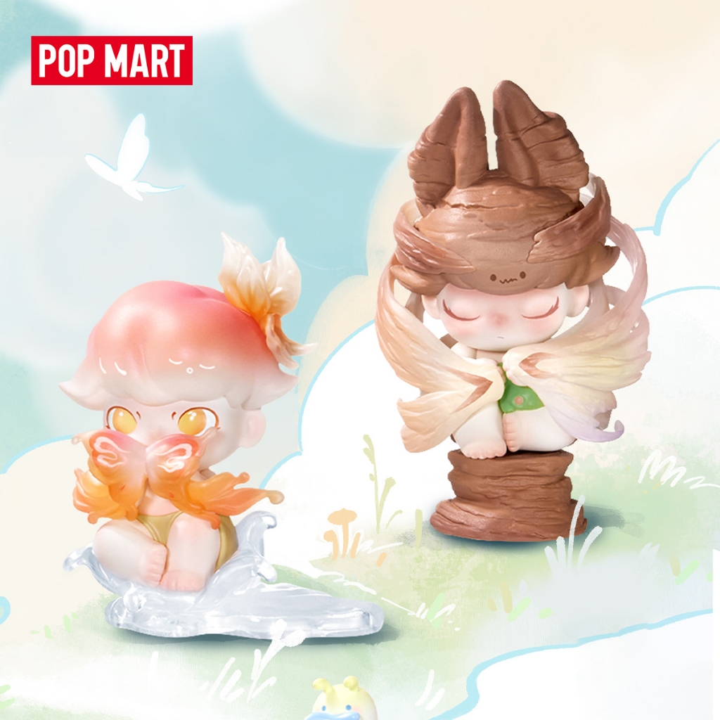 POP MART DIMOO Shapes in Nature Series Figures Blind Box (Whole Set ...