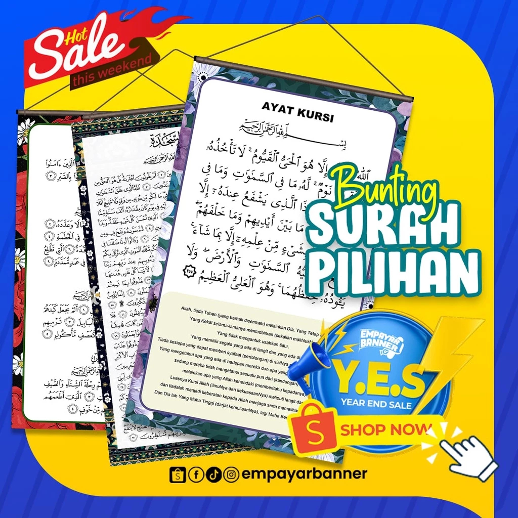 Banting Surah Dalam Solat / Banting Surah Solat Terawih / Banting ...