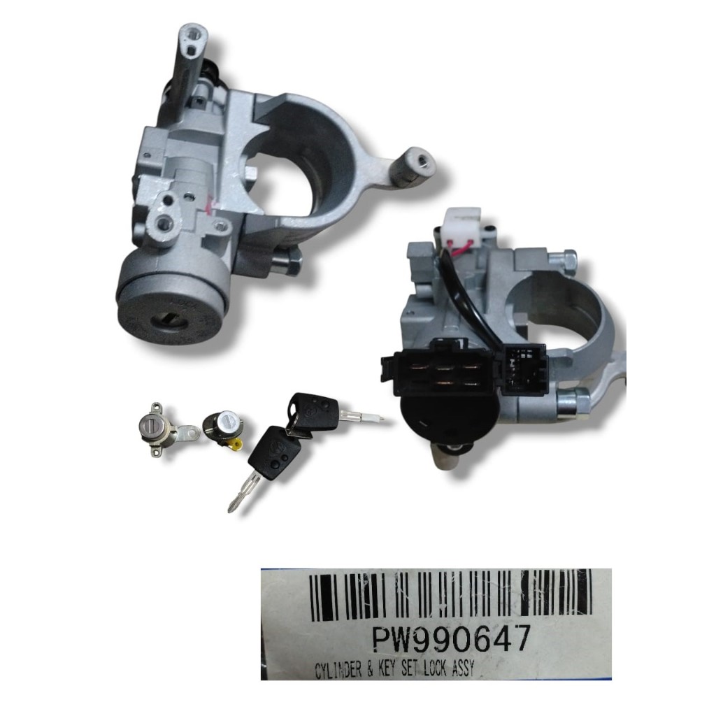 OEM PART PROTON KEY SET ASSEMBLY FOR PROTON GEN 2 / PERSONA (PW990647 ...