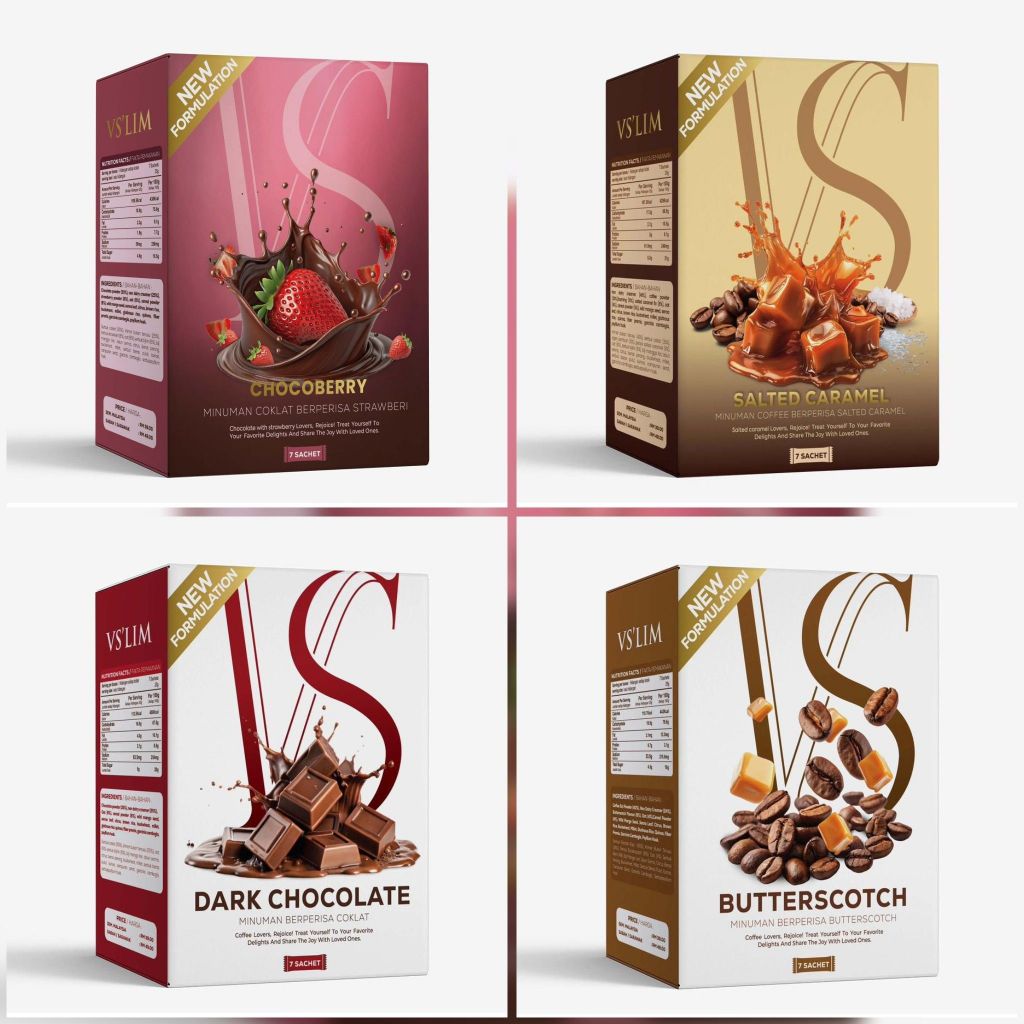 VSLIM Dyna Yusof Minuman Kurus Tanpa Diet Original HQ Menaikkan ...