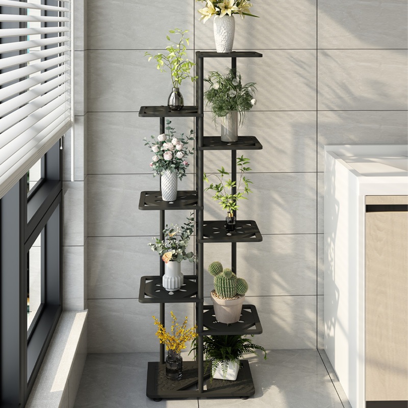 JS Plant Garden Rack Multi-Layer Steel 花架 | Shopee Malaysia