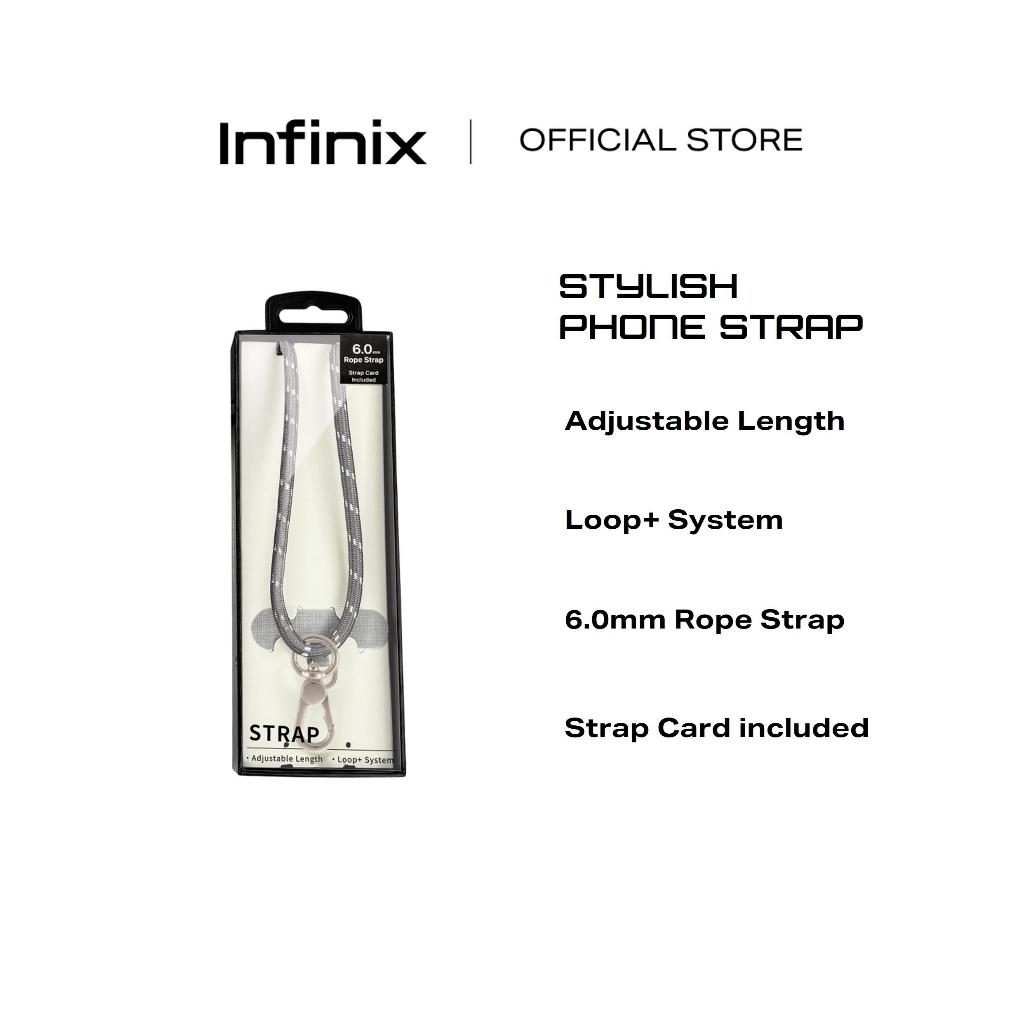 Infinix NOTE EDGE GIFT SET PHONE Strap Screen Protector Phone
