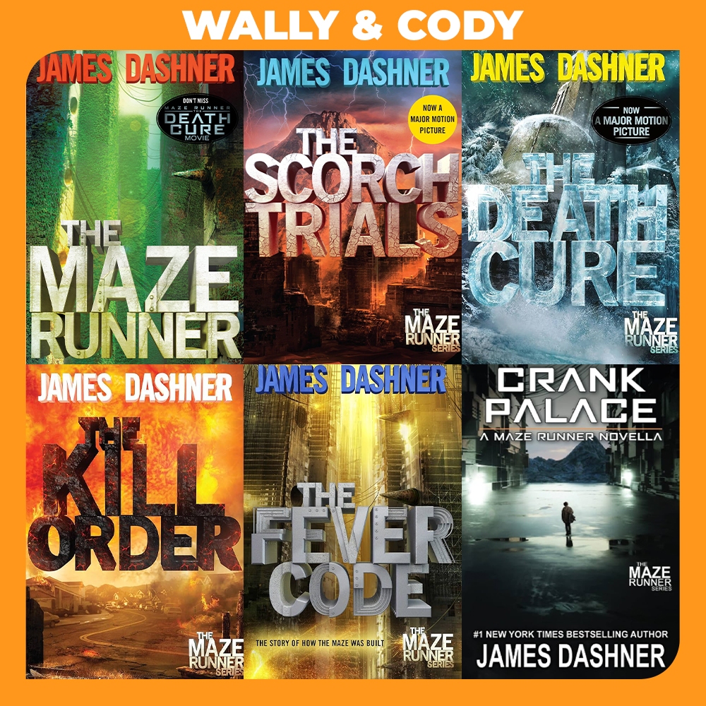 [𝐃𝐈𝐆𝐈𝐓𝐀𝐋] 6IN1 The Maze Runner Full Collection Series Bundles | 𝗘𝗯𝗼𝗼𝗸 ...