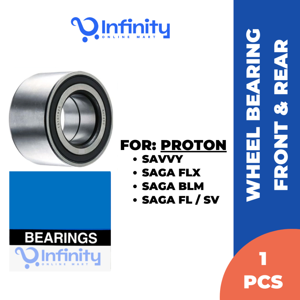 INFINITY Rear & Front Wheel Bearing For Proton Saga BLM/ FLX/ FL/ SV ...