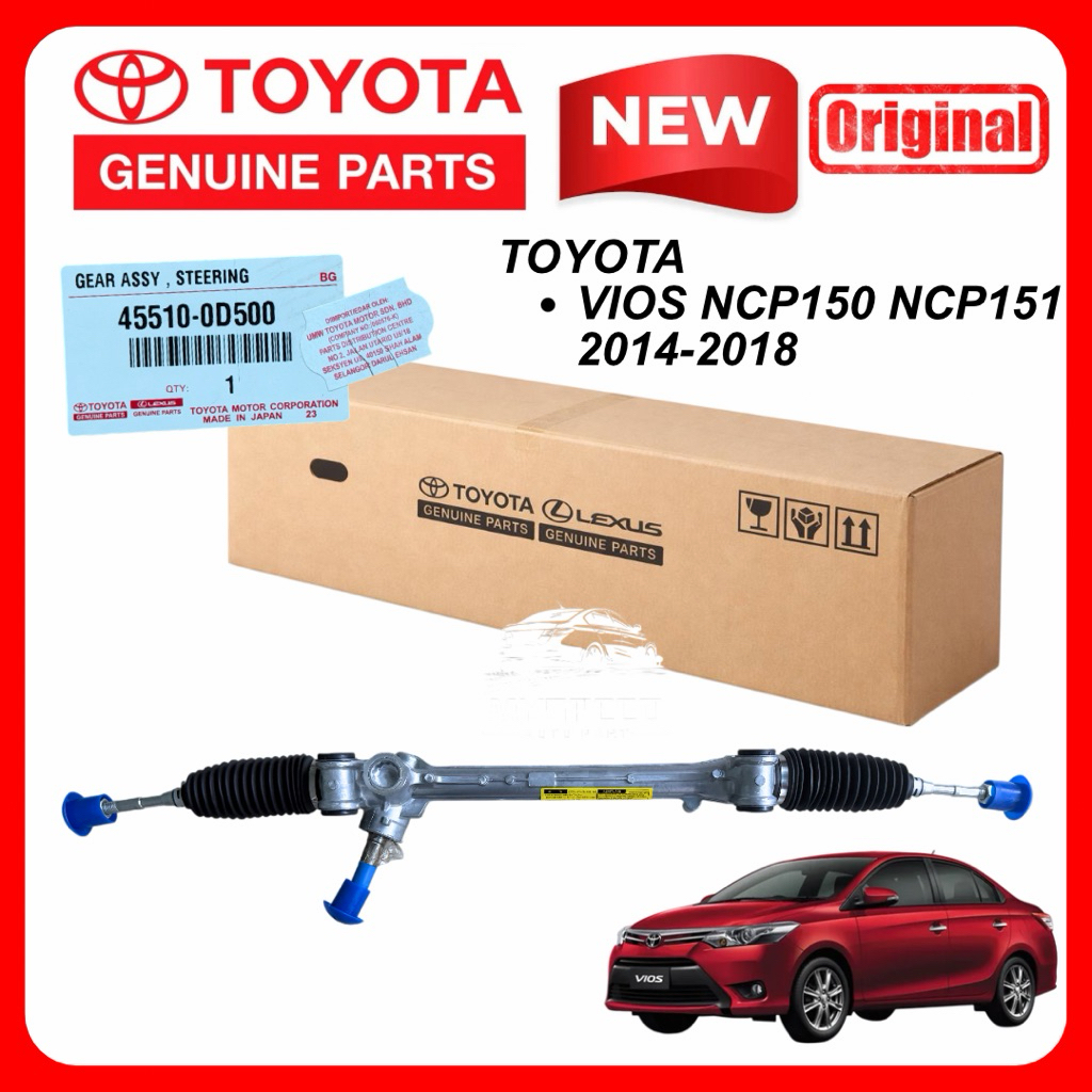ORIGINAL TOYOTA THAILAND 🇹🇭 TOYOTA VIOS NCP150 NCP151 (2014-2018 ...