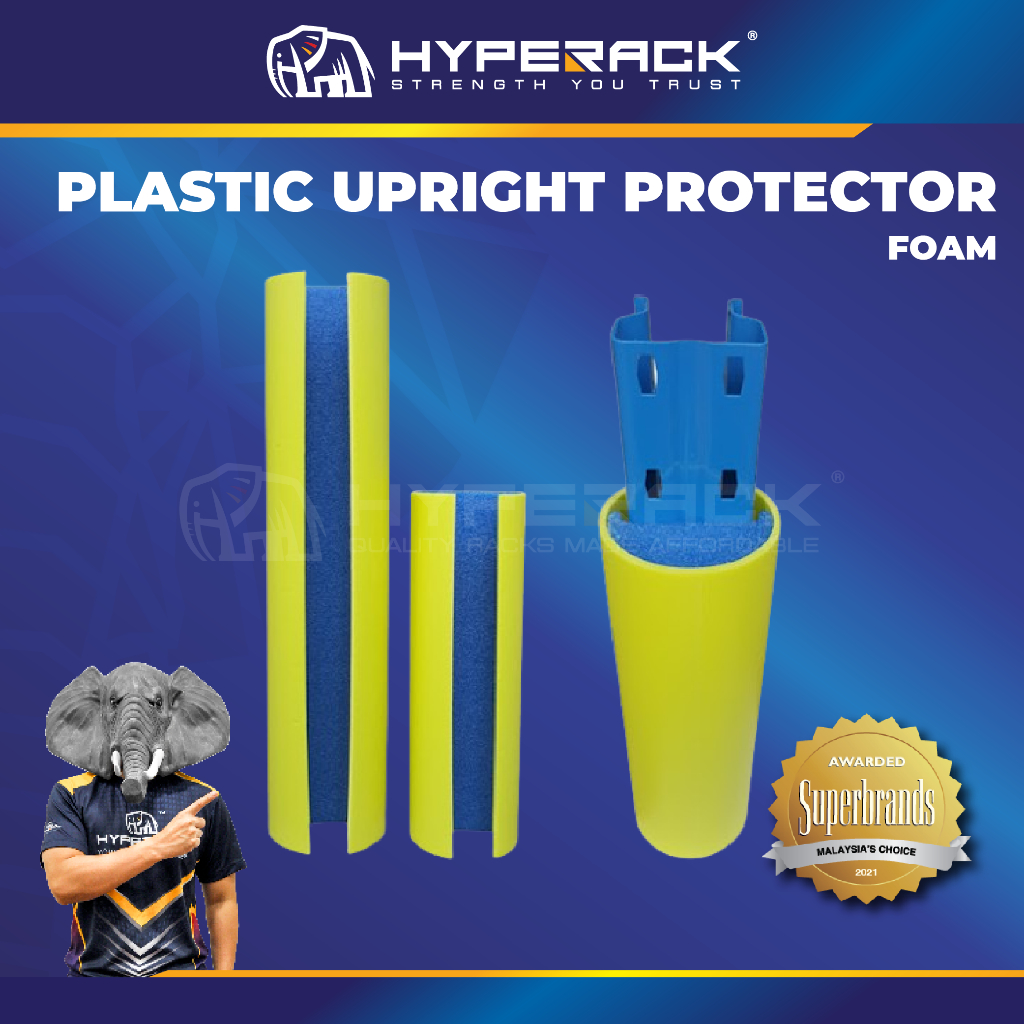 HYPERACK ™️ [High Quality] Warehouse Pallet Rack Accessories Plastic ...