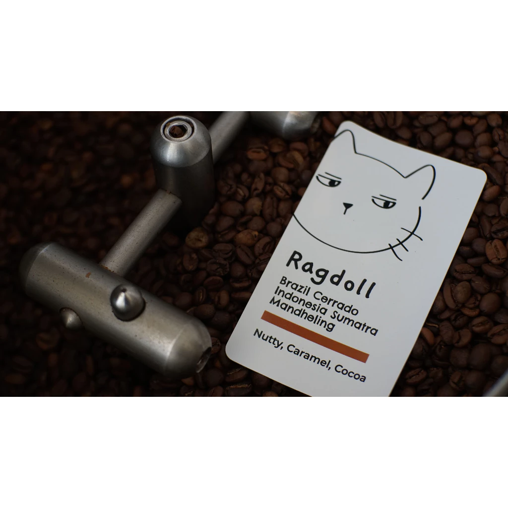 Overdose Kitten ODK Ragdoll Blend – specialty coffee beans Malaysia