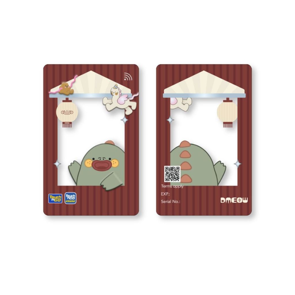 Touch 'n Go Dmeow Limited Edition - Lantern 2026 TNG Card NFC | Shopee  Malaysia