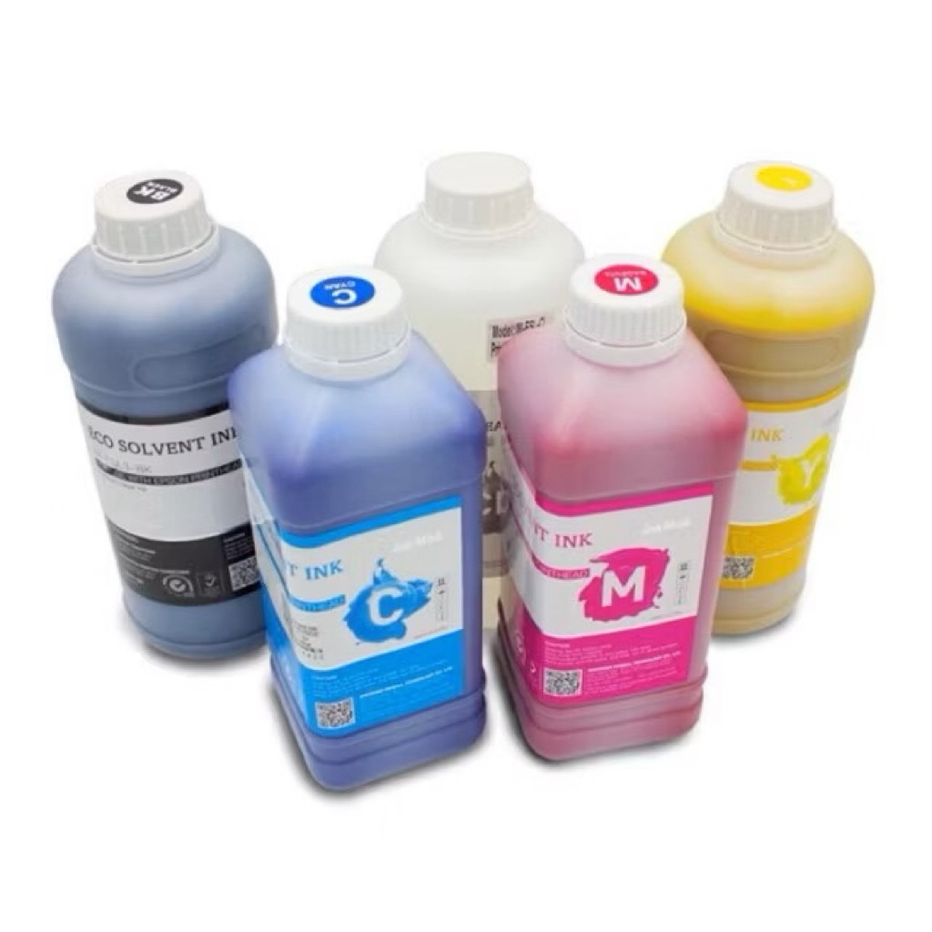 ECO SOLVENT INK 1L Ready stock for XP600/800 DX4/5/7/11/12 | Shopee ...