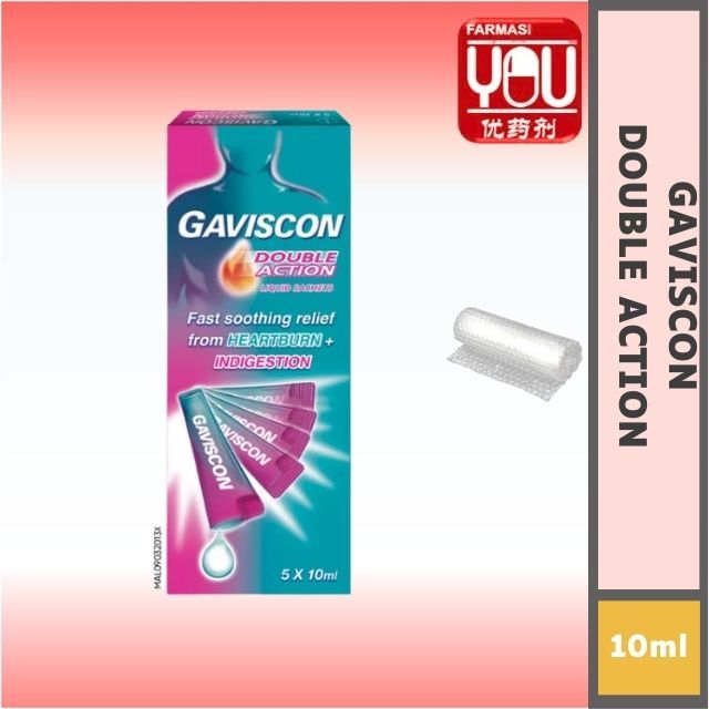 GAVISCON Double Action (5 x 10ml) | Shopee Malaysia