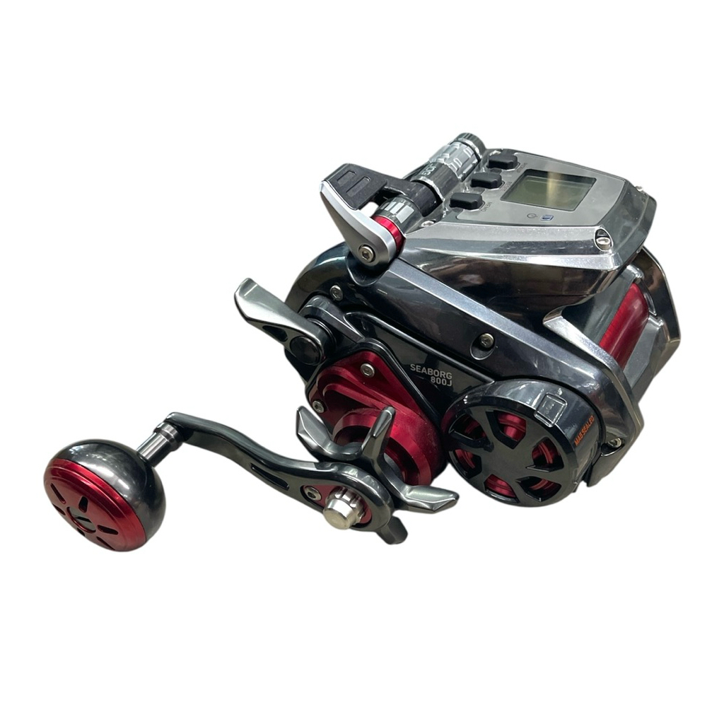 2017/2024 DAIWA SEABORG 800J AND G800MJ ELECTRIC FISHING REEL
