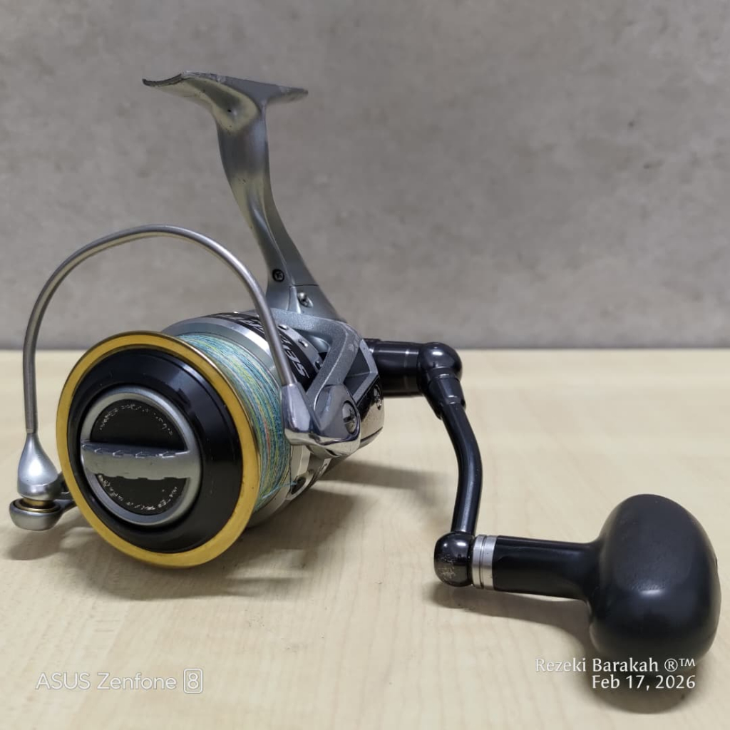 DAIWA SEAGATE LIGHT 4000H-PE Fishing Reel Spinning Mesin Pancing