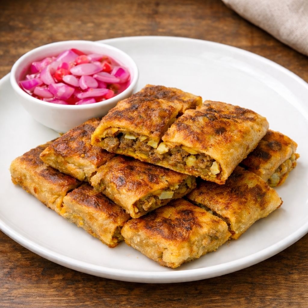 Murtabak Segera 2Juta (Ramadhan Sahaja) Ayam Daging Frozen Food Ori ...