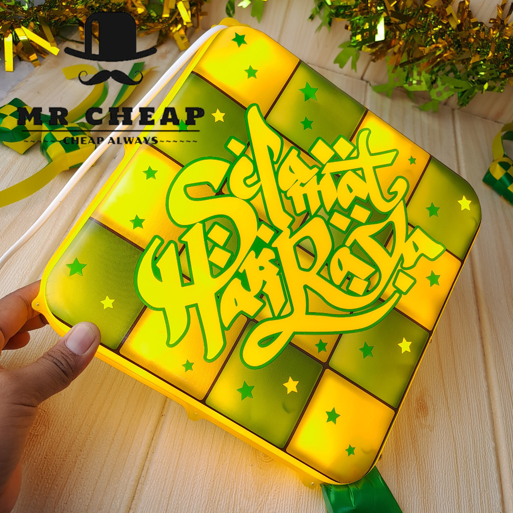 LED Decoration Raya / Lampu Hiasan Raya Aidil Fitri 2026 | Shopee Malaysia