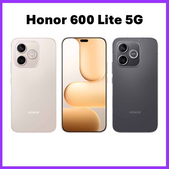 Honor 600 Lite 5G (12GB RAM 256GB ROM) 2 Year Warranty By Honor Malaysia
