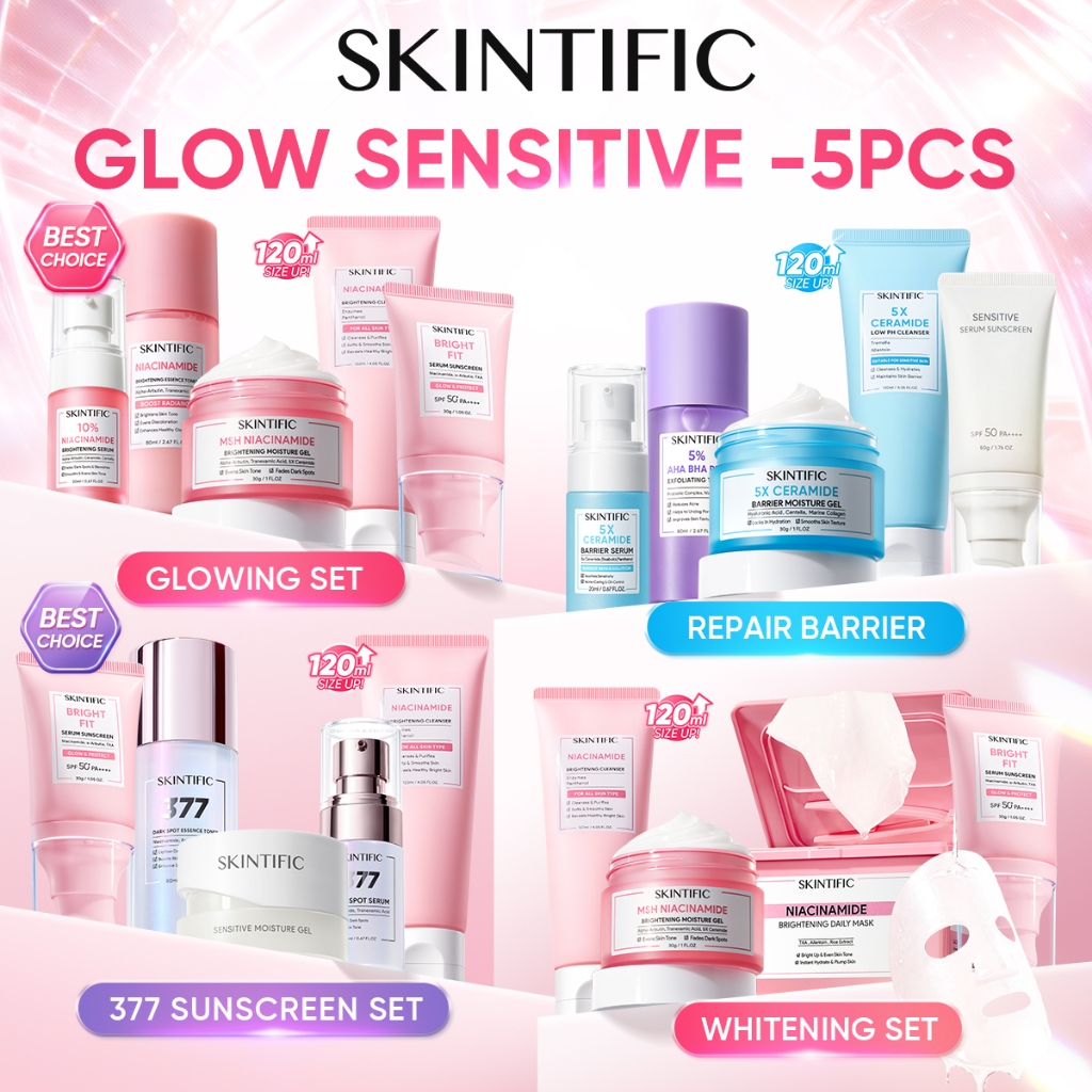 skintific set skincare - Prices and Promotions - Oct 2026 | Shopee Malaysia