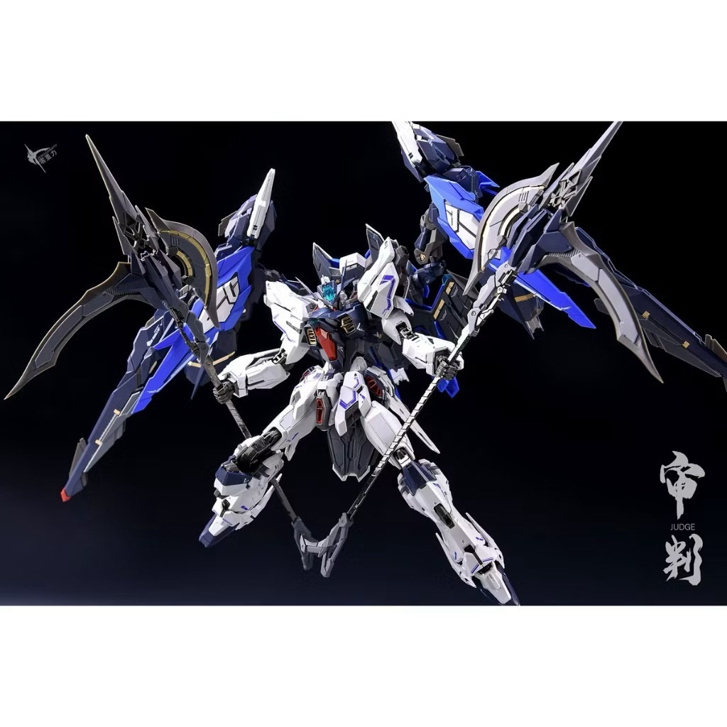 Ready Stock 】Zero Gravity 1/100 Judge Moonlight Ver. with Metal