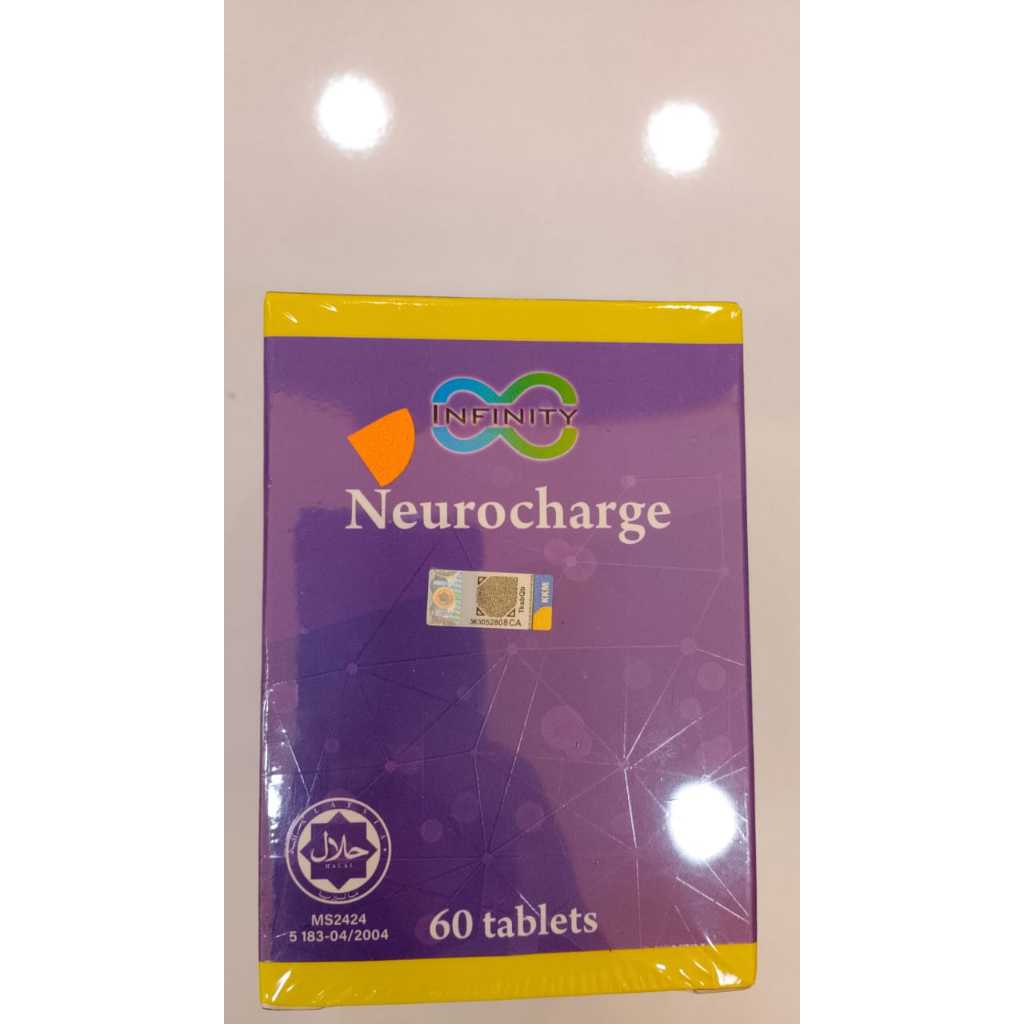 INFINITY NEUROCHARGE 60S CLEARANCE [EXP:24/7/2026] | Shopee Malaysia