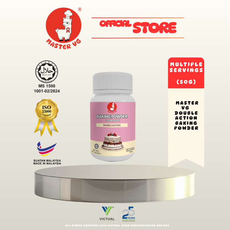Master VG Baking Powder Double Action | Shopee Malaysia