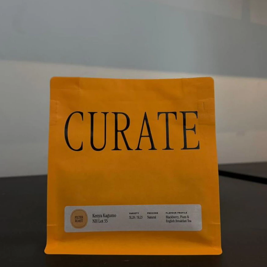 Curate Coffee Roaster Kenya Kagumo – specialty coffee beans Malaysia
