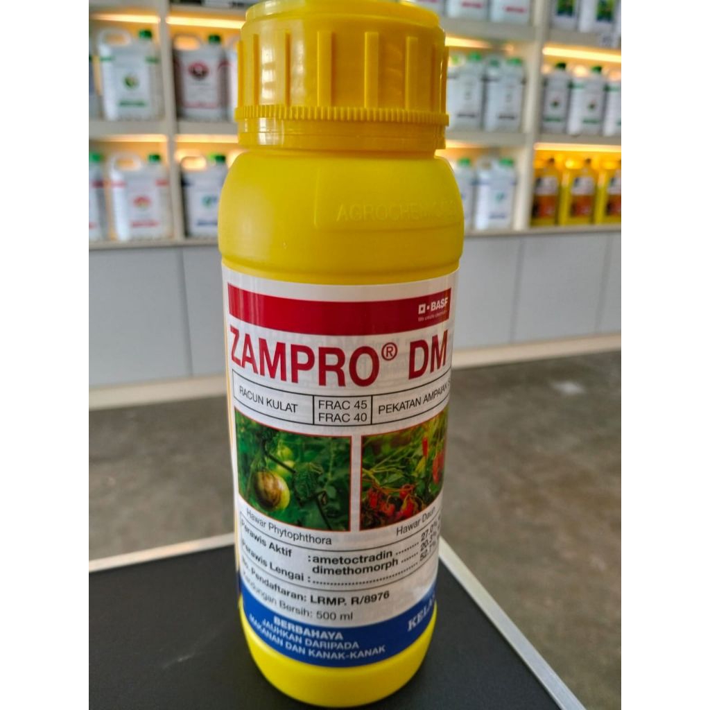 BASF ZAMPRO DM 500ml (ametoctradin/dimethomorph) | Shopee Malaysia