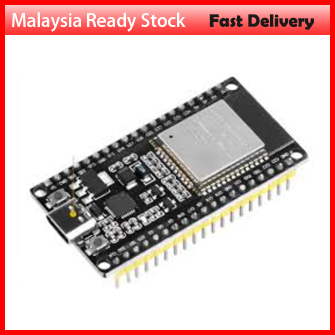 ESP32 Development Board 38 Pins with USB Type-C , CP2102, Wi-Fi and Bluetooth